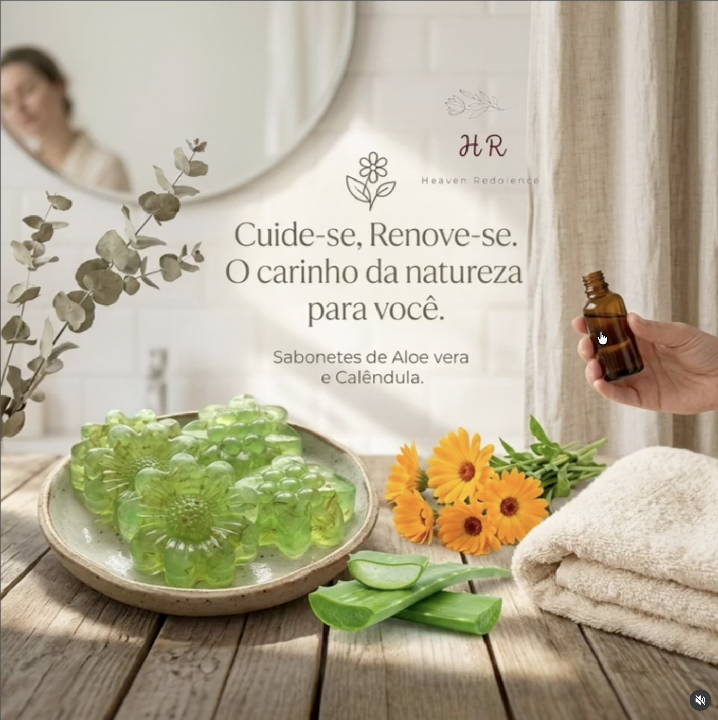 Aloe Vera & Calendula Soap